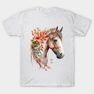 Watercolor Boho Horse T-Shirt